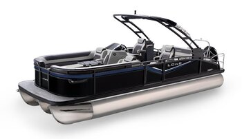 2025 Lowe Boats SS 230 Custom Graphic Deep Sea Blue