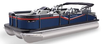 2025 Lowe Boats SS 230 Custom Graphic Infused Red Metallic