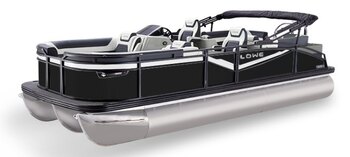 2025 Lowe Boats SF232 WT Custom Graphic Surf White