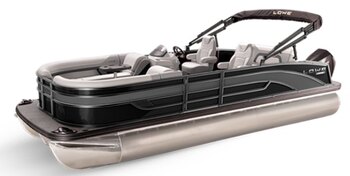 2025 Lowe Boats SS 230 DL Custom Graphic Charcoal Metallic