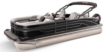 2025 Lowe Boats SS 230 DL Custom Graphic Matte Black