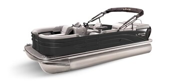 2025 Lowe Boats SS 230 Indigo Blue Metallic Exterior Gray Upholstery with Mono Chrome Accents