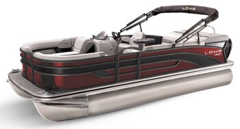 2025 Lowe Boats SS 230 Custom Graphic Black Metallic