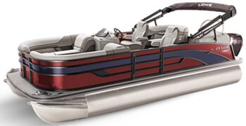 2025 Lowe Boats SS 230 Custom Graphic Deep Sea Blue