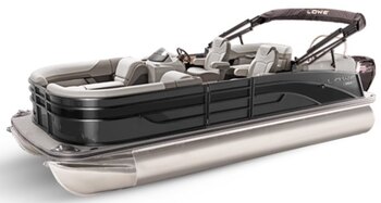 2025 Lowe Boats LS 210 WT Custom Graphic Black Metallic