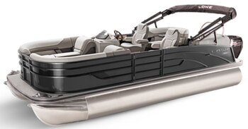 2025 Lowe Boats SS 190 Custom Graphic Charcoal Metallic