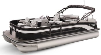 2025 Lowe Boats SF232 Custom Graphic Surf White