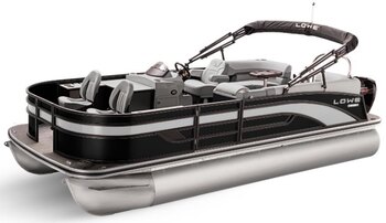 2025 Lowe Boats SF232 Custom Graphic Surf White