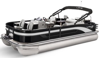 2025 Lowe Boats LS 190 Custom Graphic Surf White