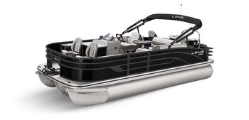 2025 Lowe Boats SF214 Wineberry Metallic Exterior Gray Upholstery with Mono Chrome Accents