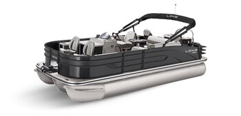 2025 Lowe Boats SF214 Wineberry Metallic Exterior Gray Upholstery with Mono Chrome Accents