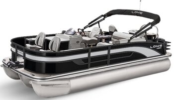 2025 Lowe Boats LS 190 Custom Graphic Surf White