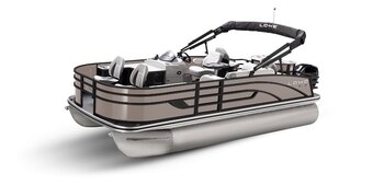 2025 Lowe Boats SF194 Indigo Blue Metallic Exterior Gray Upholstery with Blue Accents