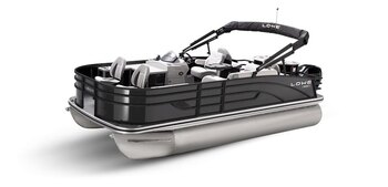 2025 Lowe Boats SF194 Indigo Blue Metallic Exterior Gray Upholstery with Blue Accents