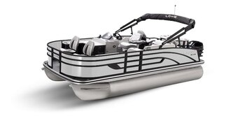 2025 Lowe Boats SF194 Indigo Blue Metallic Exterior Gray Upholstery with Blue Accents