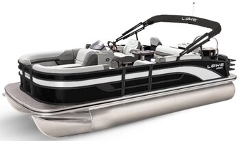 2025 Lowe Boats LS 190 Custom Graphic Surf White