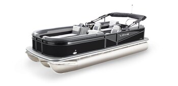 2025 Lowe Boats LS 230 WT Wineberry Metallic Exterior Gray Upholstery with Mono Chrome Accents