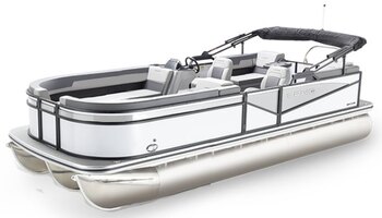 2025 Lowe Boats LS 190 Custom Graphic Surf White