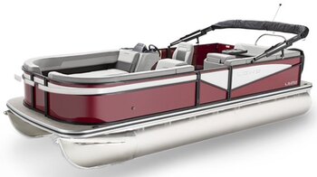2025 Lowe Boats LS 190 Custom Graphic Surf White