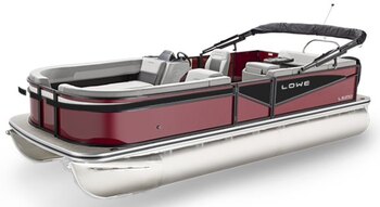 2025 Lowe Boats SS 230 Custom Graphic Black Metallic