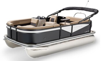 2025 Lowe Boats LS 190 Custom Graphic Surf White