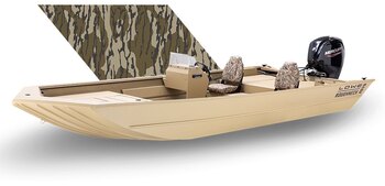 2025 Lowe Boats RX1860 Camouflage Mossy Oak® Bottomland