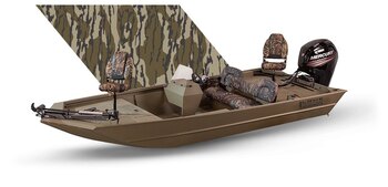 2025 Lowe Boats RX1860 Rambler Camouflage Mossy Oak® Bottomland