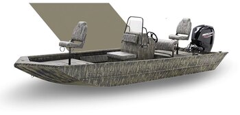2025 Lowe Boats RX2070 Dead Grass Green