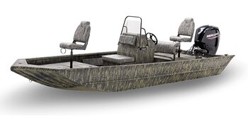2025 Lowe Boats RX1860 Rambler Camouflage Mossy Oak® Bottomland