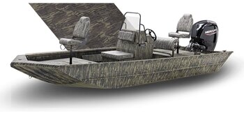 2025 Lowe Boats RX1860 Rambler Camouflage Mossy Oak® Break Up