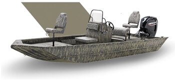 2025 Lowe Boats RX2070 Dead Grass Green