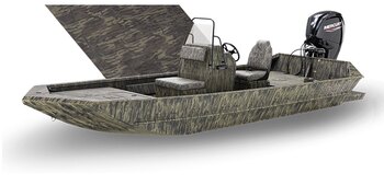 2025 Lowe Boats RX1860 Rambler Camouflage Mossy Oak® Break Up