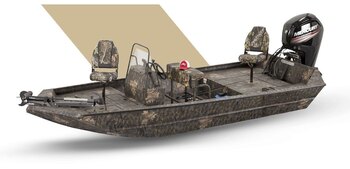 2025 Lowe Boats RX1760 SC River Sand