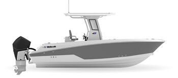 2025 Wellcraft Fisherman 243 Jet Black