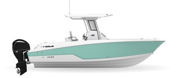 2025 Wellcraft Fisherman 263 Liquid Blue