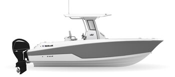 2025 Wellcraft Fisherman 263 Liquid Blue