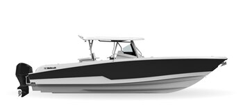 2025 Wellcraft Fisherman 243 Jet Black