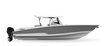 2025 Wellcraft Fisherman 202 Phantom Gray