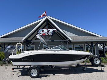 1998 FIBERGLASS BOAT LARSON FLYER 176