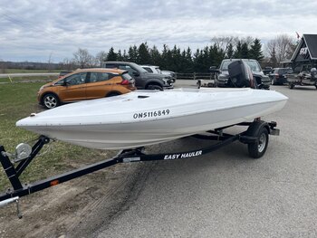 1998 FIBERGLASS BOAT LARSON FLYER 176