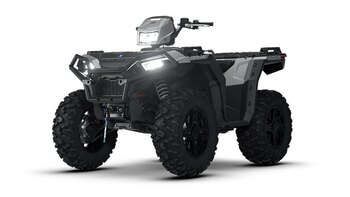 2025 SPORTSMAN 570 ULTIMATE TURBO SILVER Ultimate