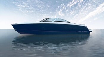 2025 Four Winns HD5 Classic Navy