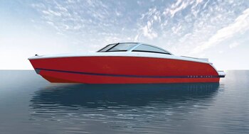 2025 Four Winns H1 White