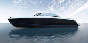 2025 Four Winns H1 OB Jet Black