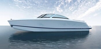 2025 Four Winns H1 OB Liquid Blue