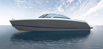 2025 Four Winns HD5 Phantom Grey