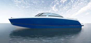 2025 Four Winns H1 Jet Black