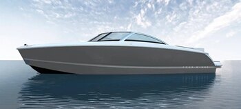 2025 Four Winns H1 OB Elevate Phantom Grey/Jet Black