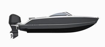 2025 Four Winns H1 OB Jet Black