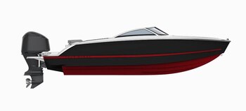 2025 Four Winns H1 OB Jet Black